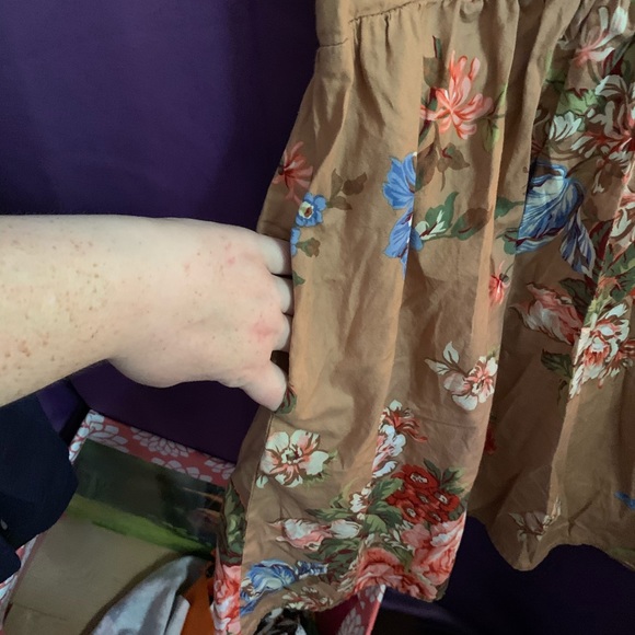 xhilaration strapless dress AND it has pockets! - Picture 3 of 6